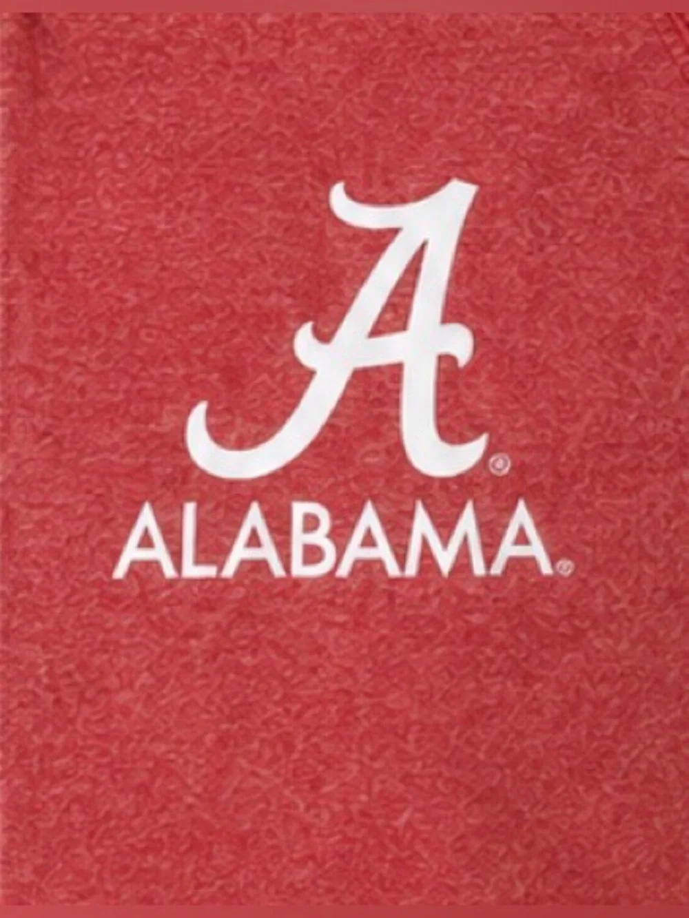 Alabama Crimson Tide Women’s Full-Zip Lightweight Jacket – Crimson Red